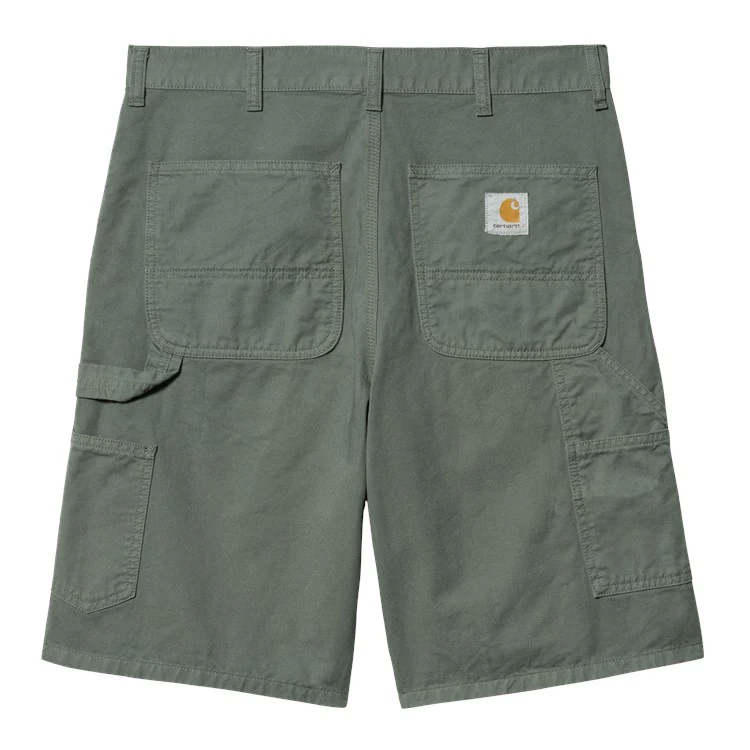 CARHARTT WIP SINGLE KNEE SHORT PARK GARMENT DYED | PANTALÓN CORTO DE TRABAJO