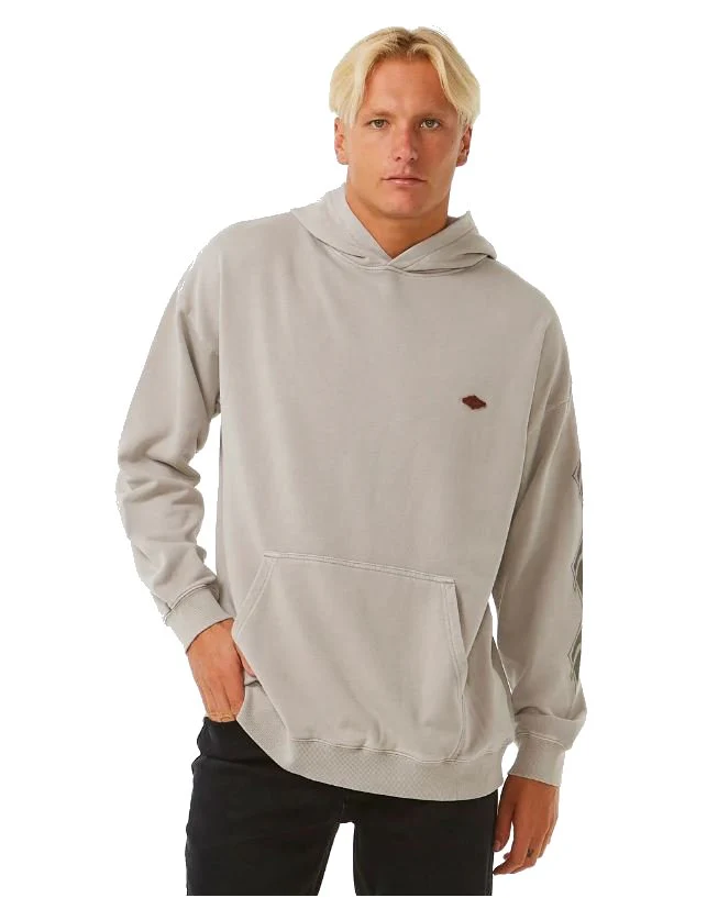 RIP CURL SUDADERA ORIGINAL SURFERS HOOD STONE