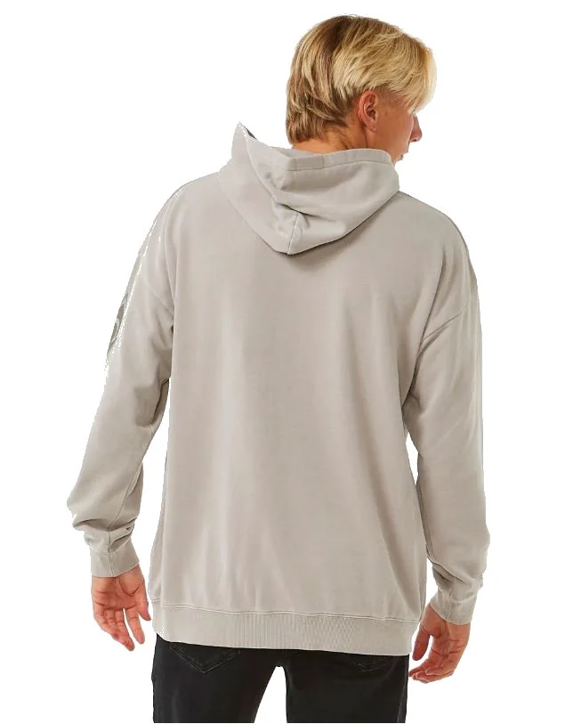 RIP CURL SUDADERA ORIGINAL SURFERS HOOD STONE - Imagen 3