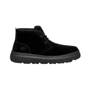 UGG BURLEIGH CHUKKA BLACK | BOTAS IMPERMEABLES DE ANTE