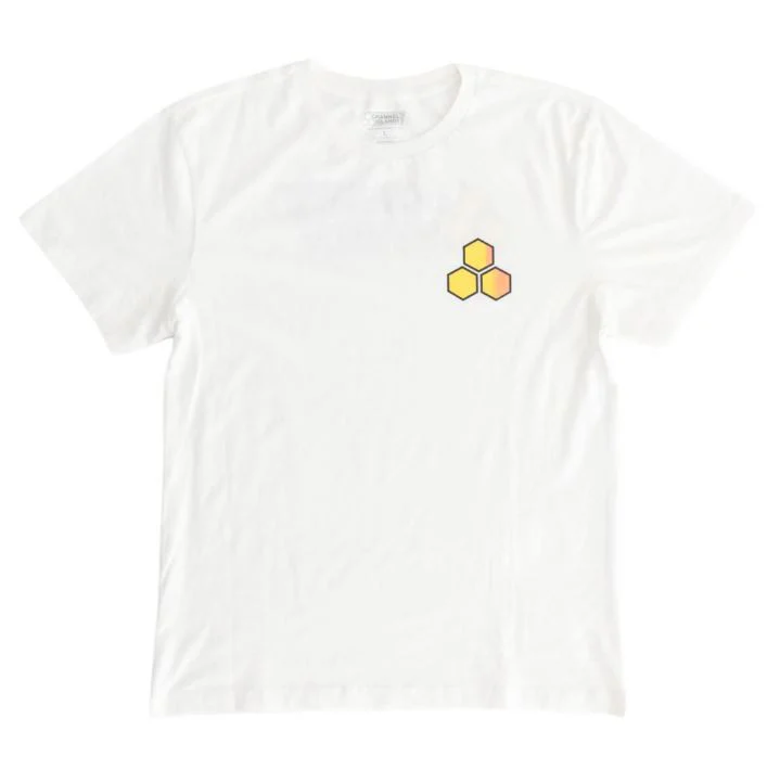 CHANNEL ISLANDS AL MERRICK FADE FLAG | CAMISETA SURFERA