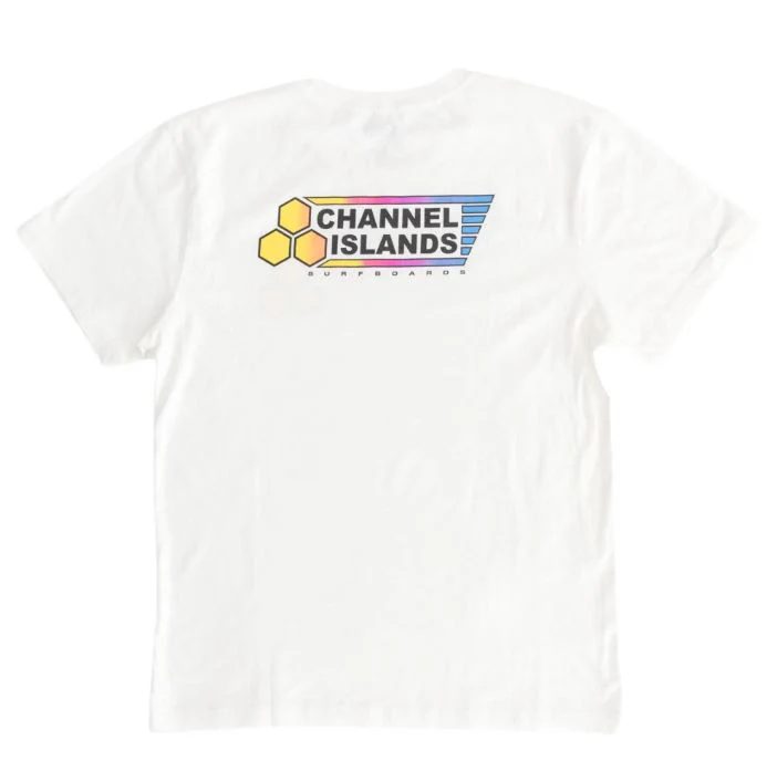 CHANNEL ISLANDS AL MERRICK FADE FLAG | CAMISETA SURFERA - Imagen 3