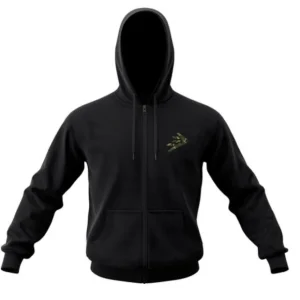 FIREWIRE SUDADERA ICON FLEECE HOODIE BLACK