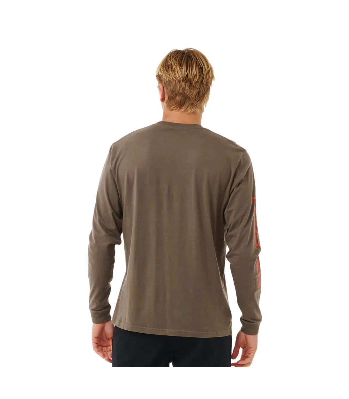RIP CURL FADE OUT ICON LS TEE ROCK | CAMISETA SURFERA DE MANGA LARGA - Imagen 3
