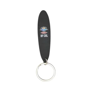 RIP CURL SURFBOARD KEYRING BLACK | LLAVERO