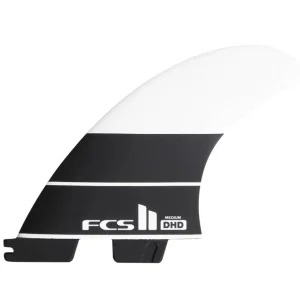 FCS II DHD PC TRI-SET M | JUEGO DE QUILLAS TRI-FIN TALLA M