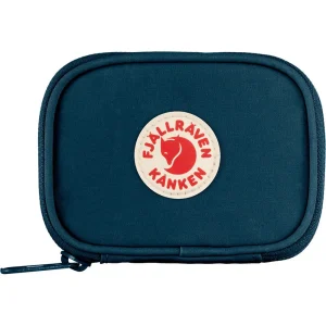 FJÄLLRÄVEN KÅNKEN CARD WALLET | CARTERA COMPACTA DE LONA CON CREMALLERA Y COMPARTIMENTOS