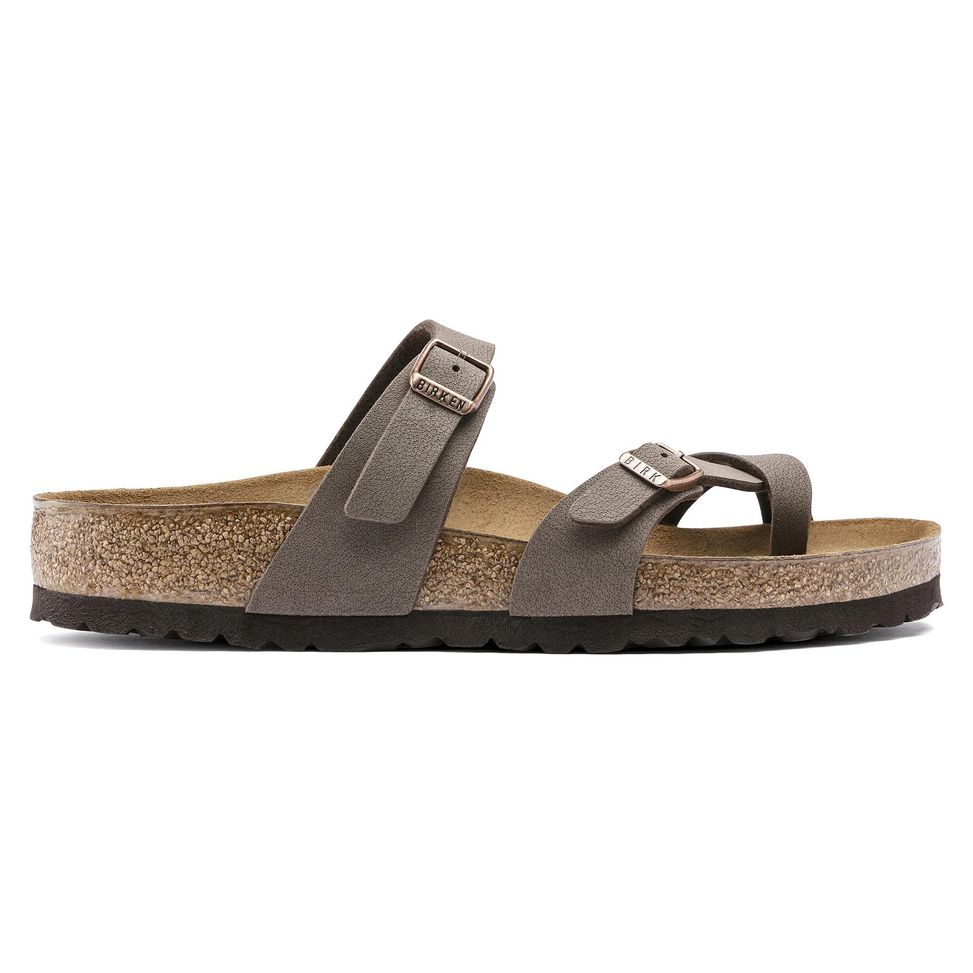 BIRKENSTOCK MAYARI BIRKO-FLOR BIRKIBUC | SANDALIAS DE DEDO CON PLANTILLA ANATÓMICA - Imagen 8