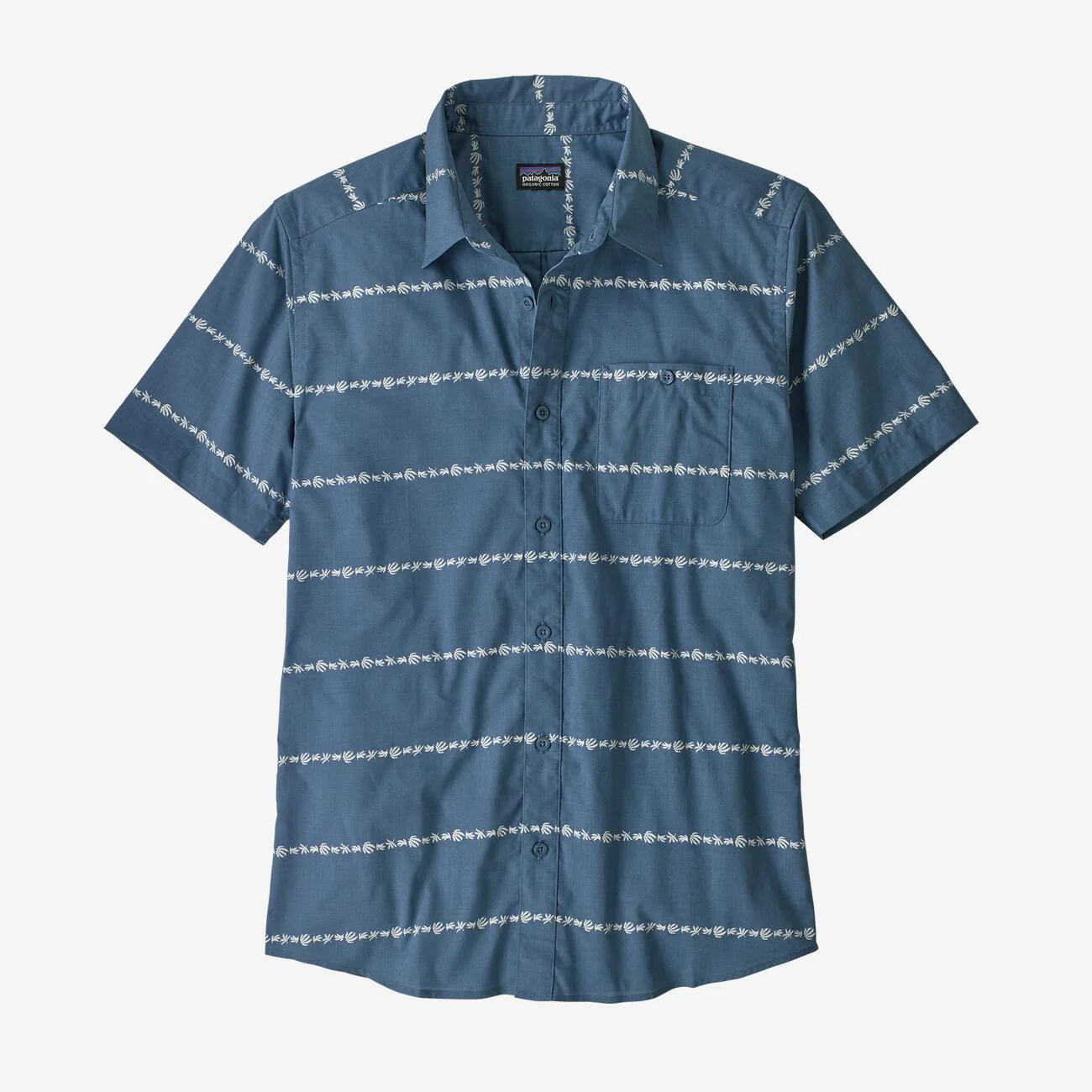 PATAGONIA MEN'S GO-TO SHIRT | CAMISA DE ALGODÓN ORGÁNICO Y POLIÉSTER RECICLADO - Imagen 8