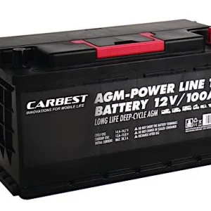 Carbest AGM 100 Ah T5/6/6.1