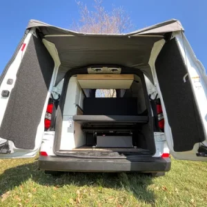 Toldo Techo Doble Puerta