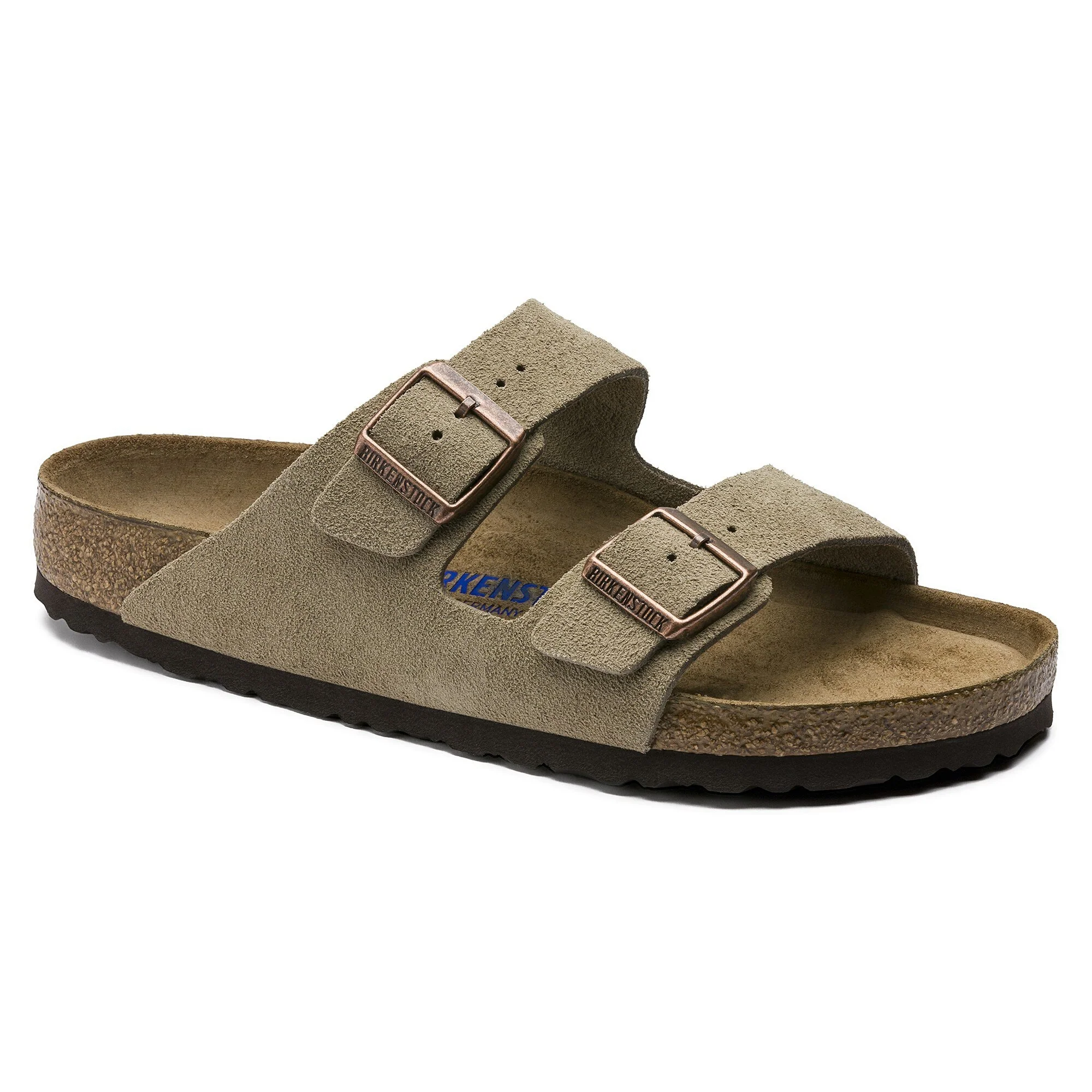 BIRKENSTOCK ARIZONA SOFT FOOTBED SUEDE | SANDALIAS DE ANTE