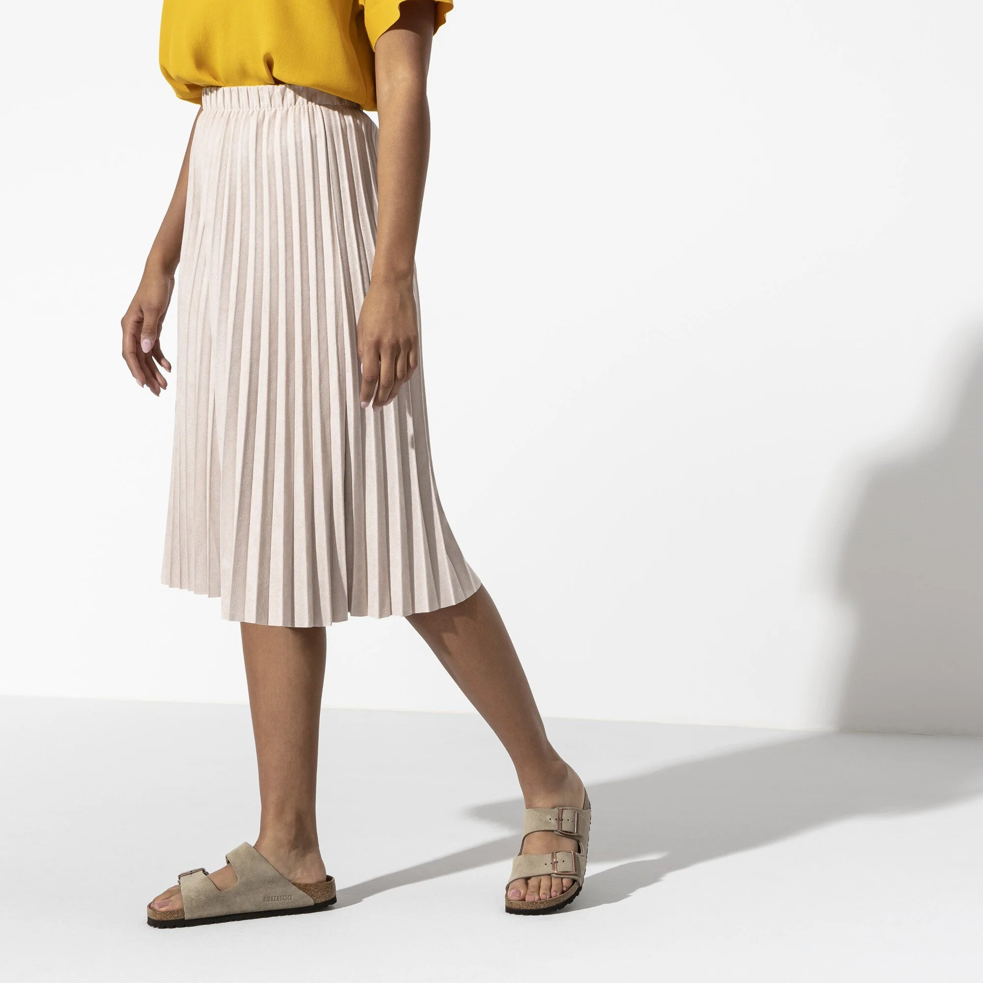 BIRKENSTOCK ARIZONA SOFT FOOTBED SUEDE | SANDALIAS DE ANTE - Imagen 8