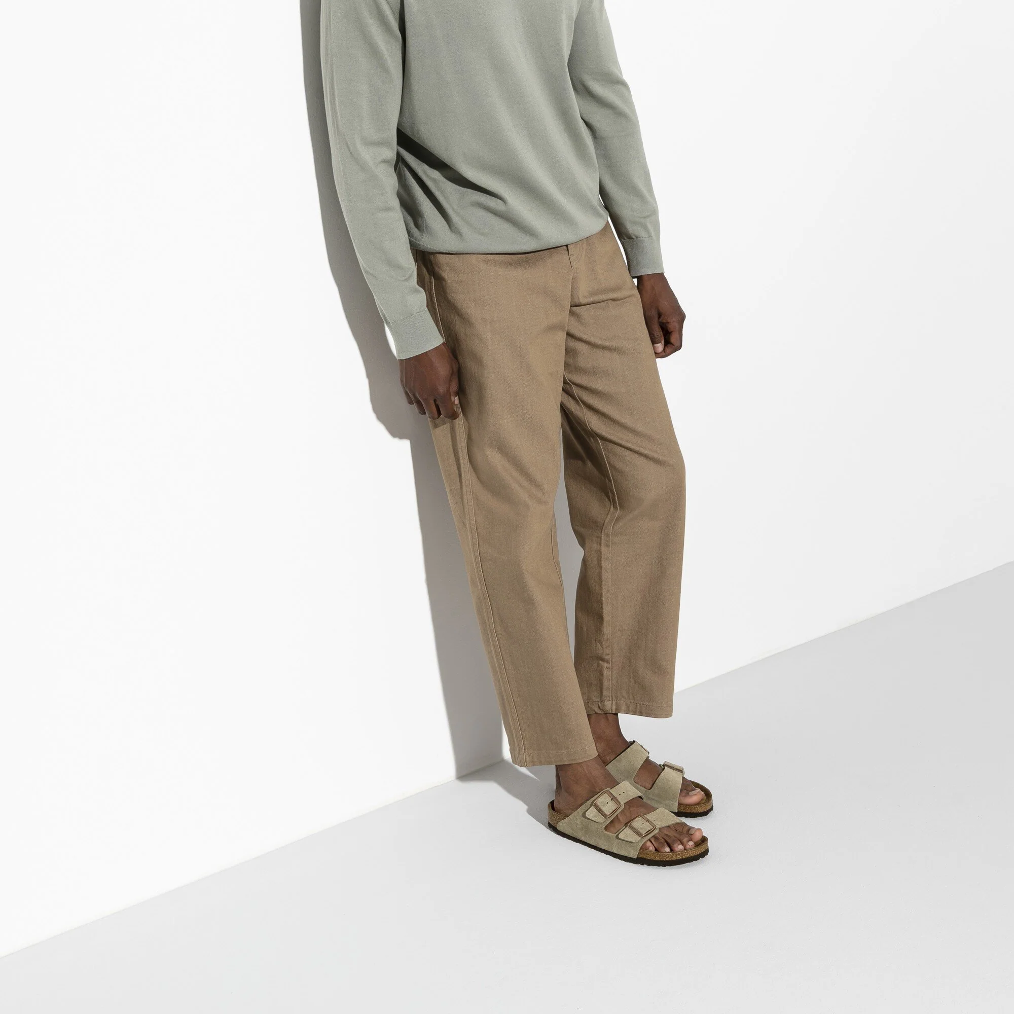 BIRKENSTOCK ARIZONA SOFT FOOTBED SUEDE | SANDALIAS DE ANTE - Imagen 9