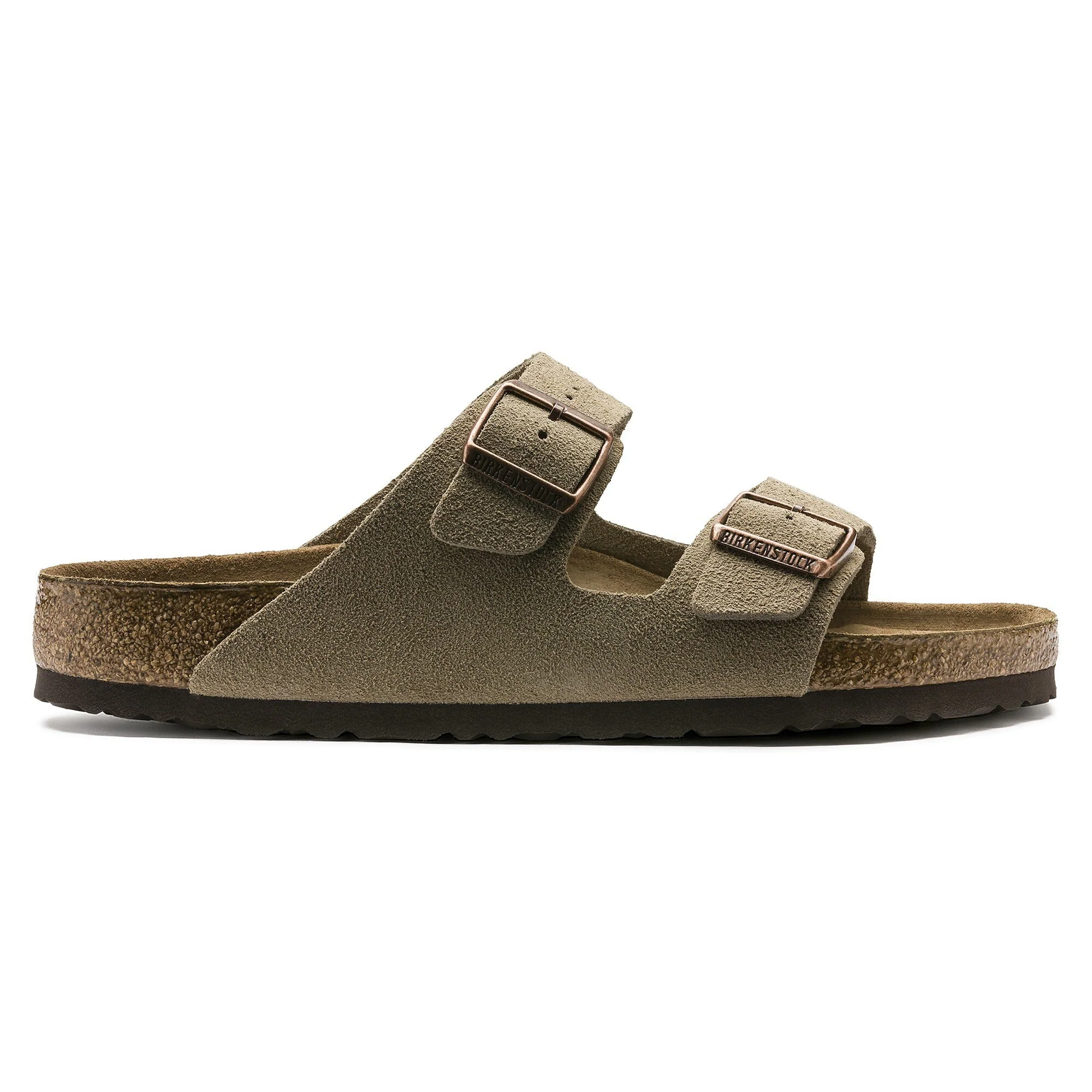 BIRKENSTOCK ARIZONA SOFT FOOTBED SUEDE | SANDALIAS DE ANTE - Imagen 3