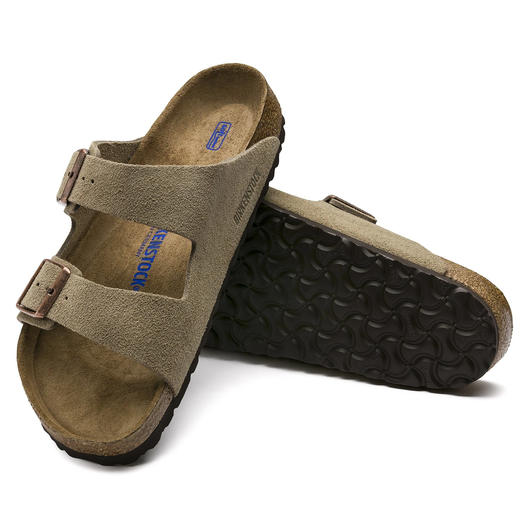 BIRKENSTOCK ARIZONA SOFT FOOTBED SUEDE | SANDALIAS DE ANTE - Imagen 6