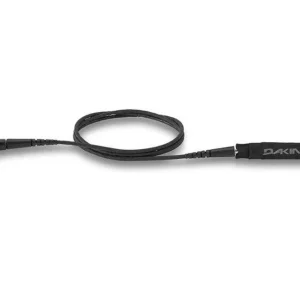 DAKINE KAIMANA TEAM LEASH 6' X 1/4" NEGRO | INVENTO DE SURF PROFESIONAL