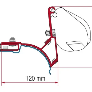 Soportes toldo Fiamma F35Pro