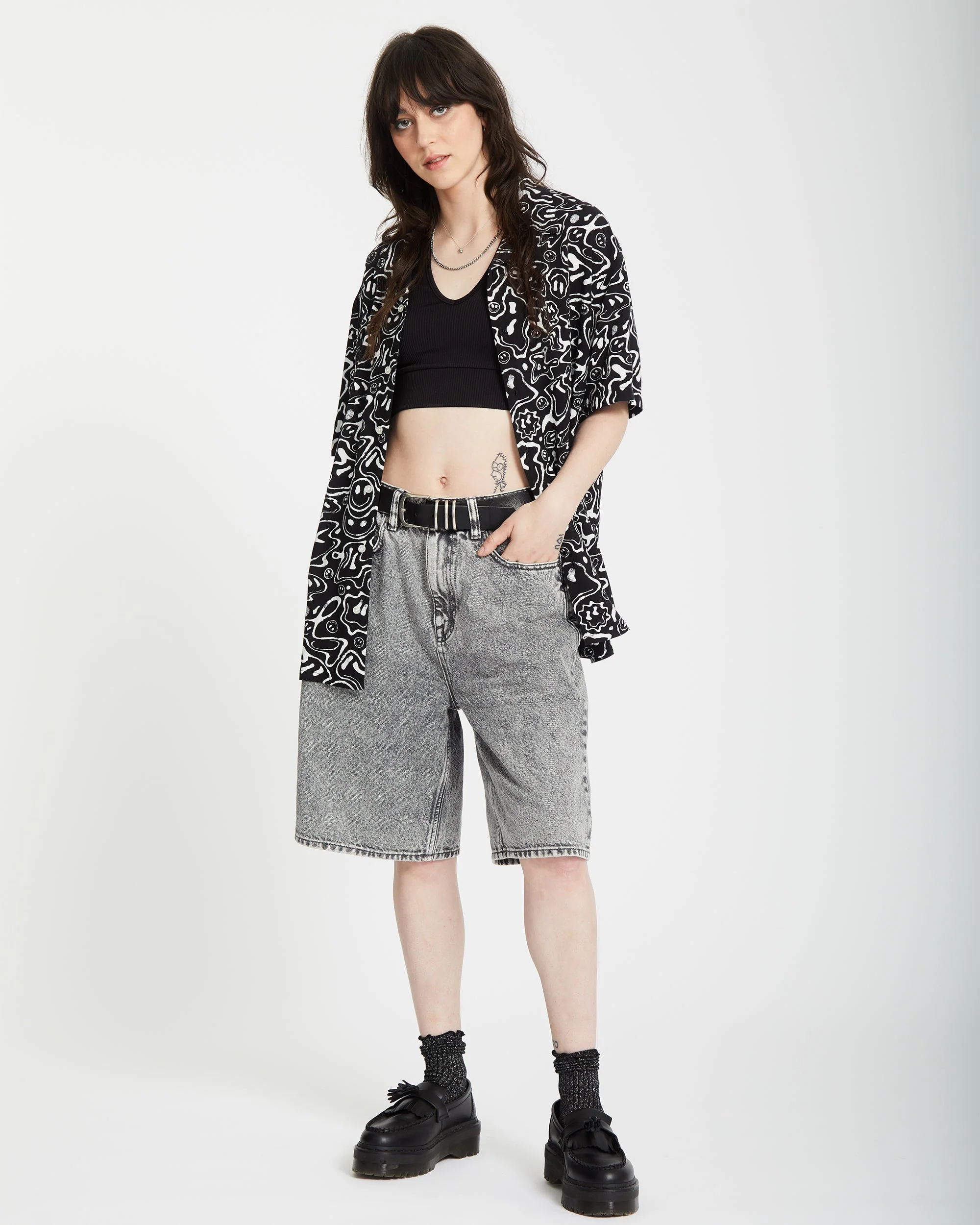 VOLCOM FA FILIP RYGALSKI SS | CAMISA DE MANGA CORTA CON DISEÑO EXCLUSIVO - Imagen 6