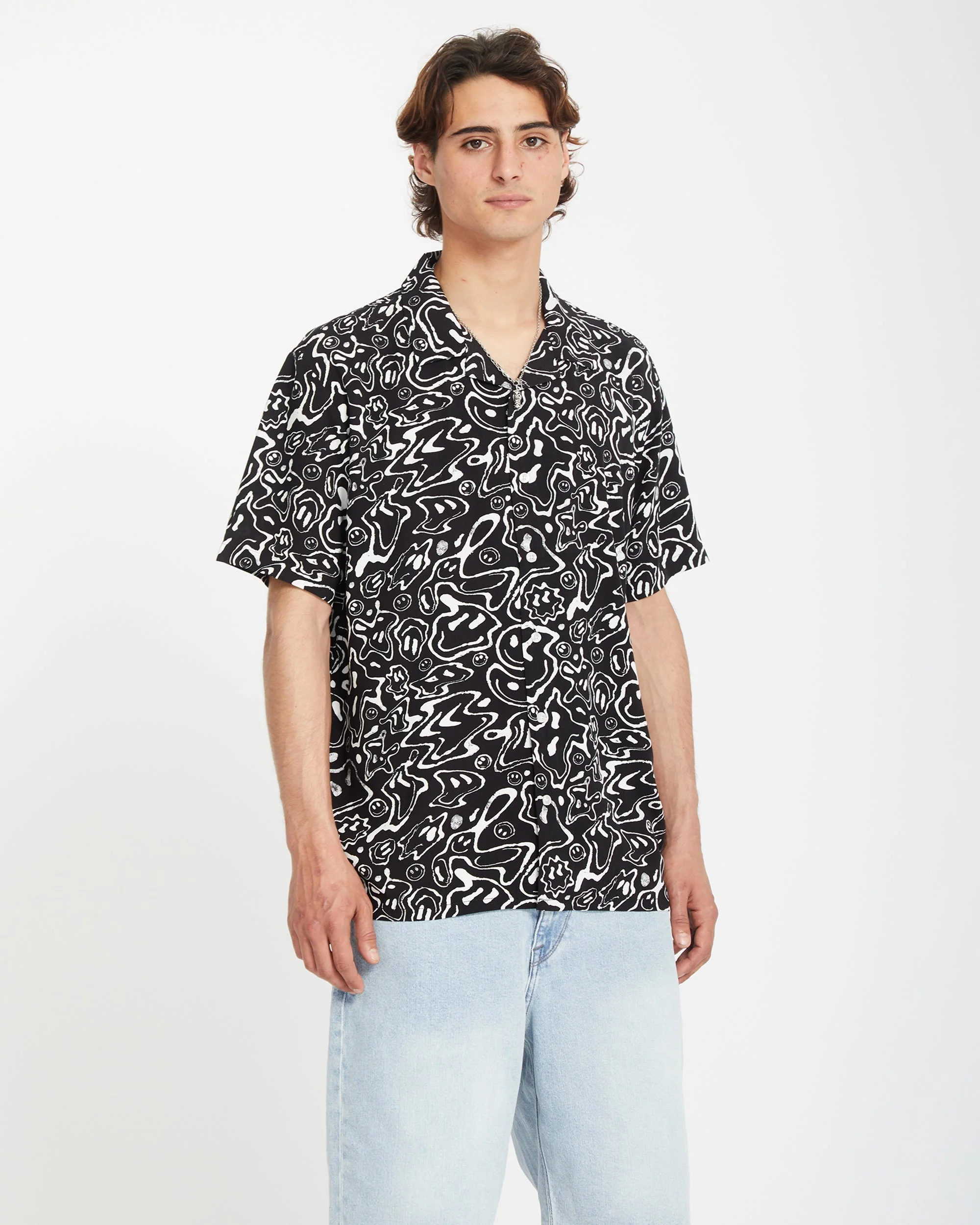 VOLCOM FA FILIP RYGALSKI SS | CAMISA DE MANGA CORTA CON DISEÑO EXCLUSIVO - Imagen 7