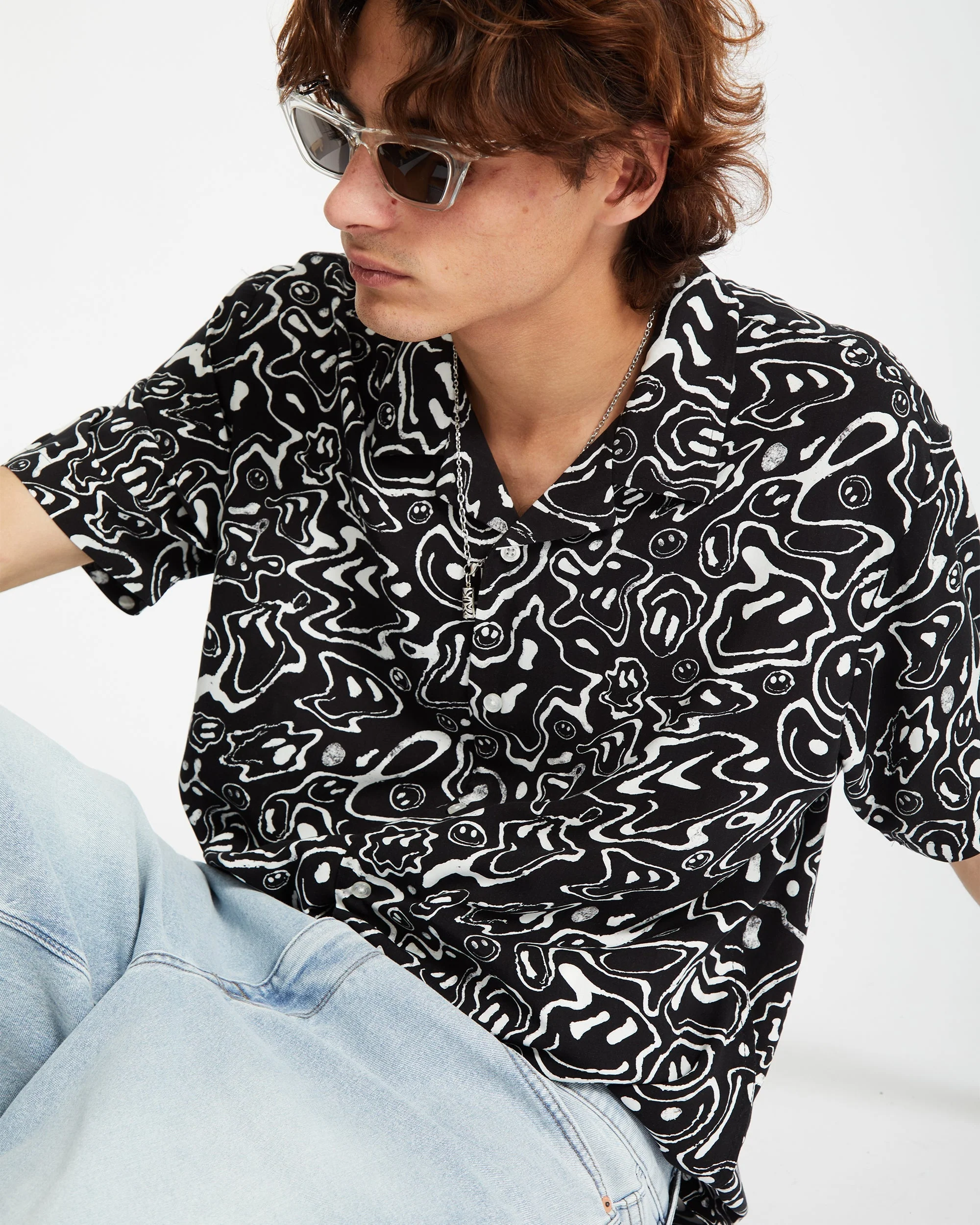 VOLCOM FA FILIP RYGALSKI SS | CAMISA DE MANGA CORTA CON DISEÑO EXCLUSIVO - Imagen 9