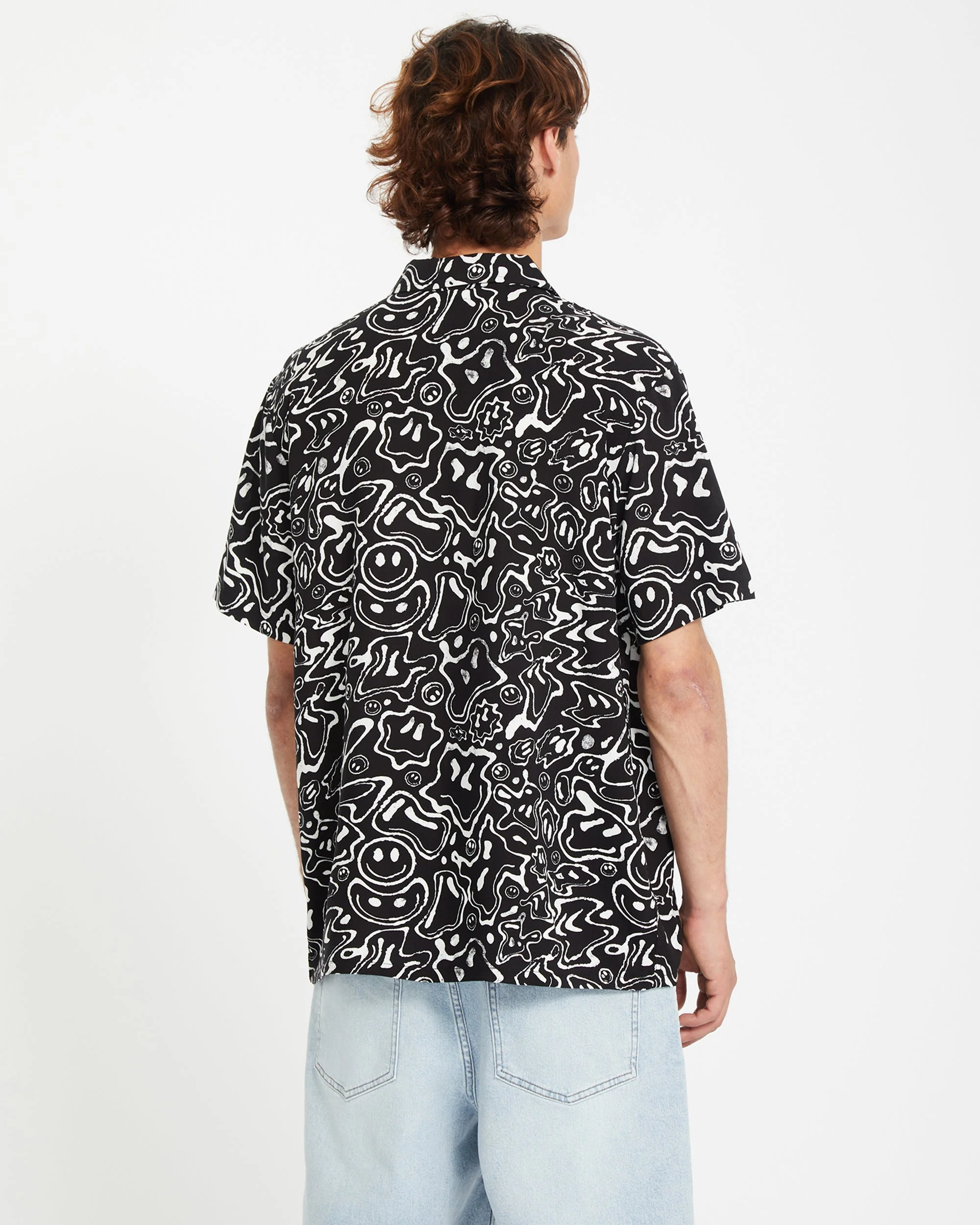 VOLCOM FA FILIP RYGALSKI SS | CAMISA DE MANGA CORTA CON DISEÑO EXCLUSIVO - Imagen 3