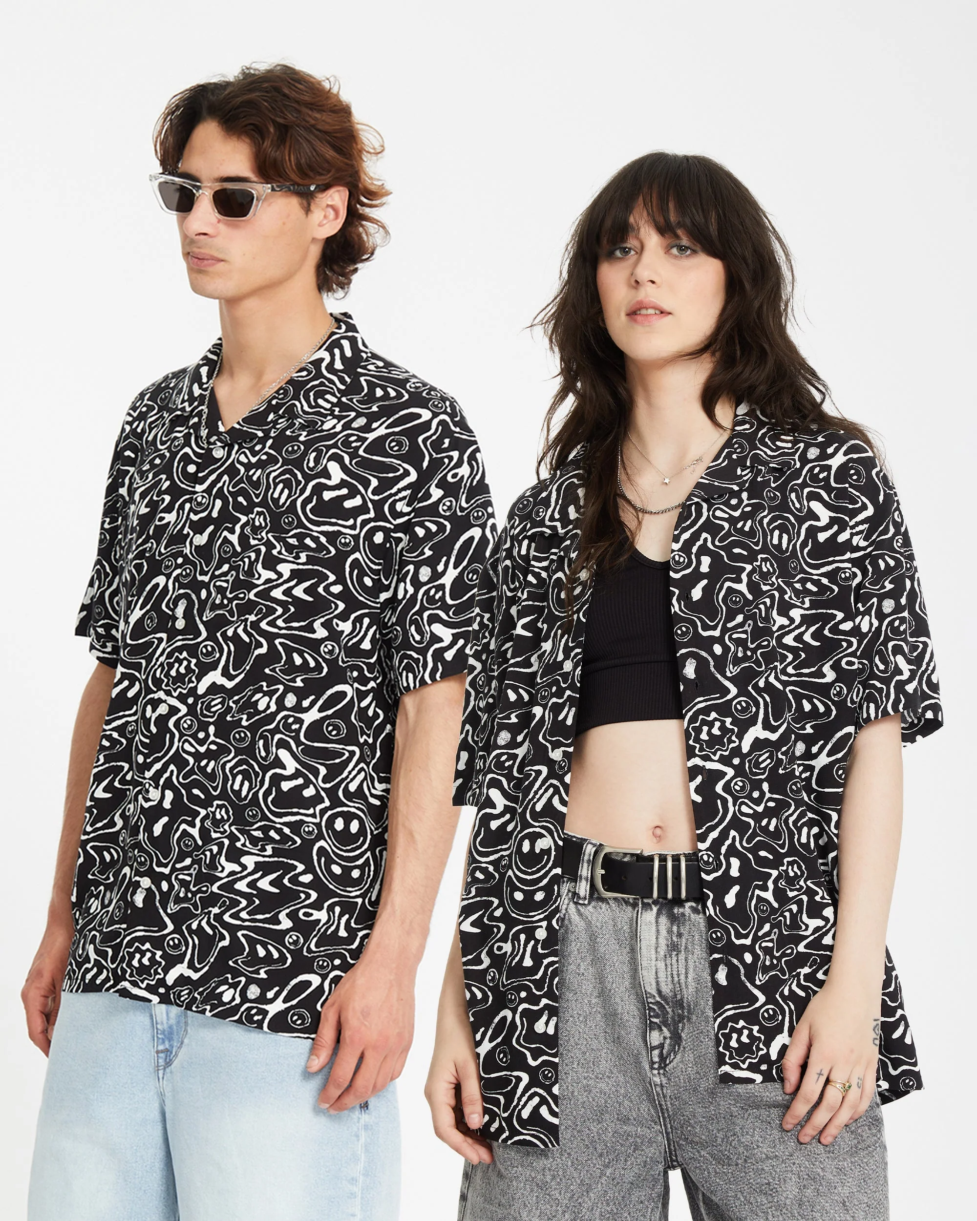 VOLCOM FA FILIP RYGALSKI SS | CAMISA DE MANGA CORTA CON DISEÑO EXCLUSIVO