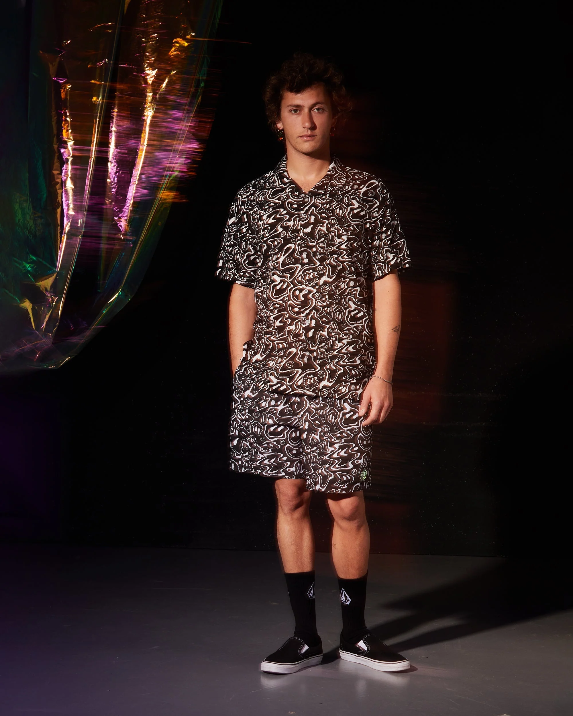 VOLCOM FA FILIP RYGALSKI SS | CAMISA DE MANGA CORTA CON DISEÑO EXCLUSIVO - Imagen 5