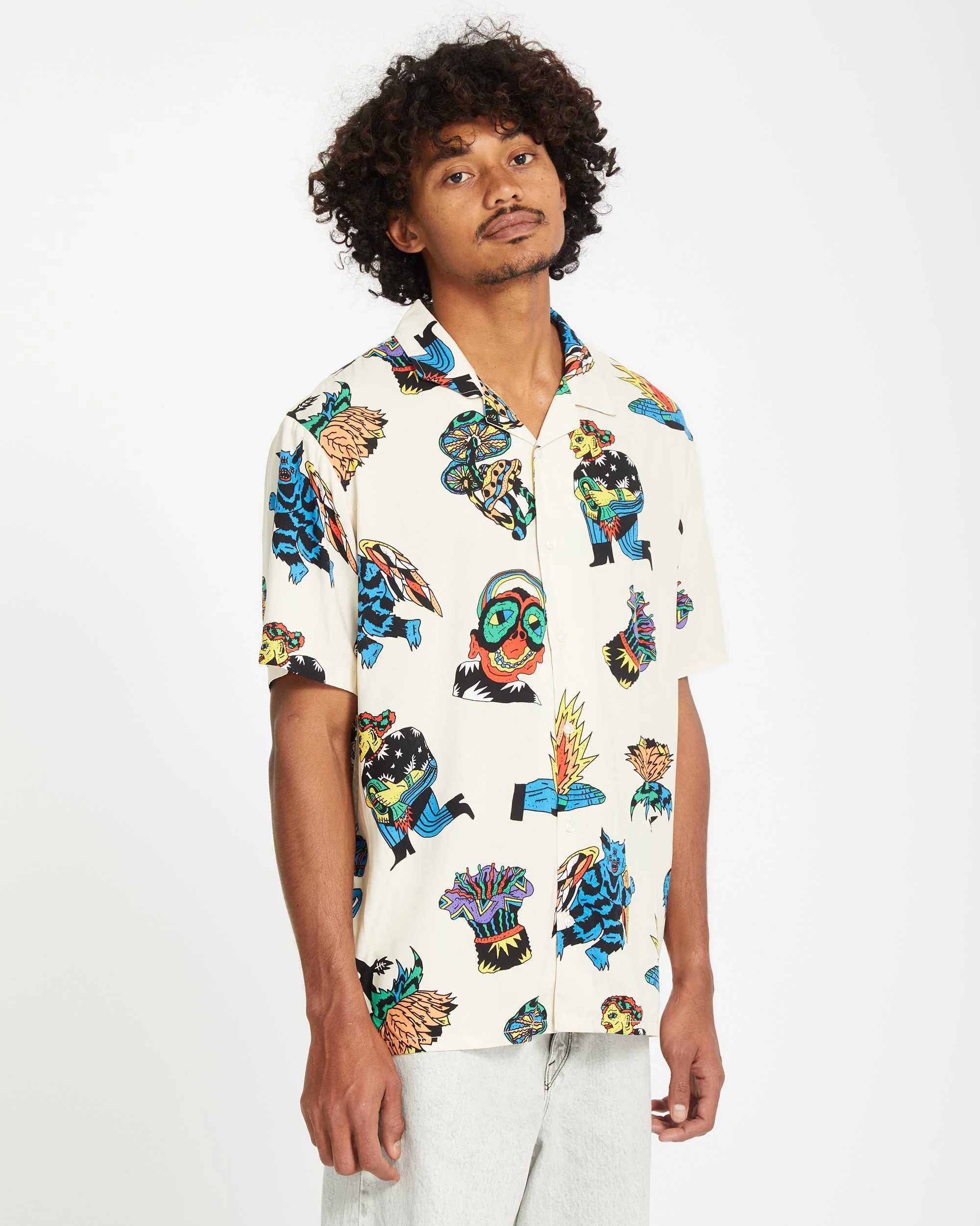VOLCOM FA BOB MOLLEMA SS | CAMISA DE MANGA CORTA CON DISEÑO EXCLUSIVO - Imagen 8