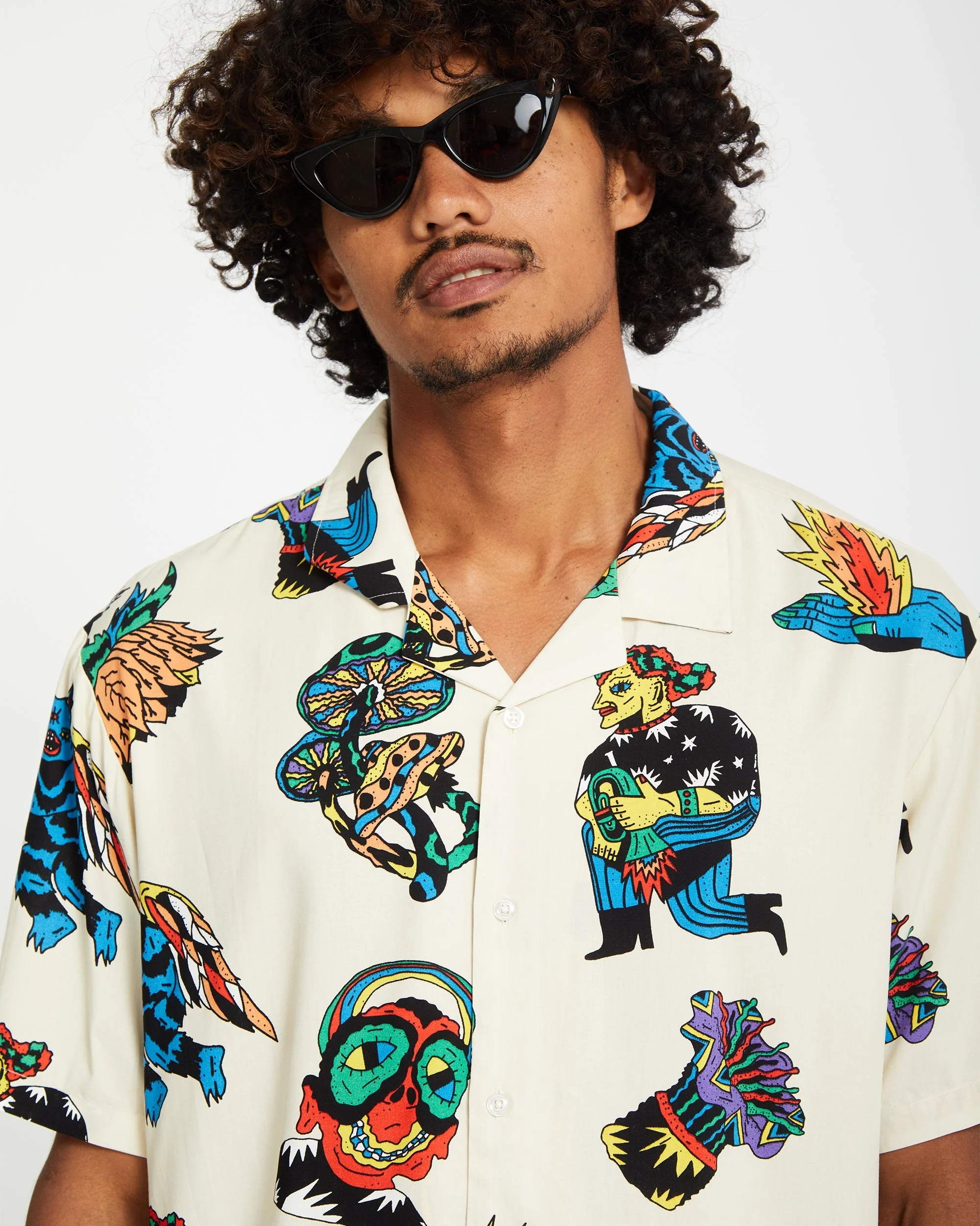 VOLCOM FA BOB MOLLEMA SS | CAMISA DE MANGA CORTA CON DISEÑO EXCLUSIVO - Imagen 9