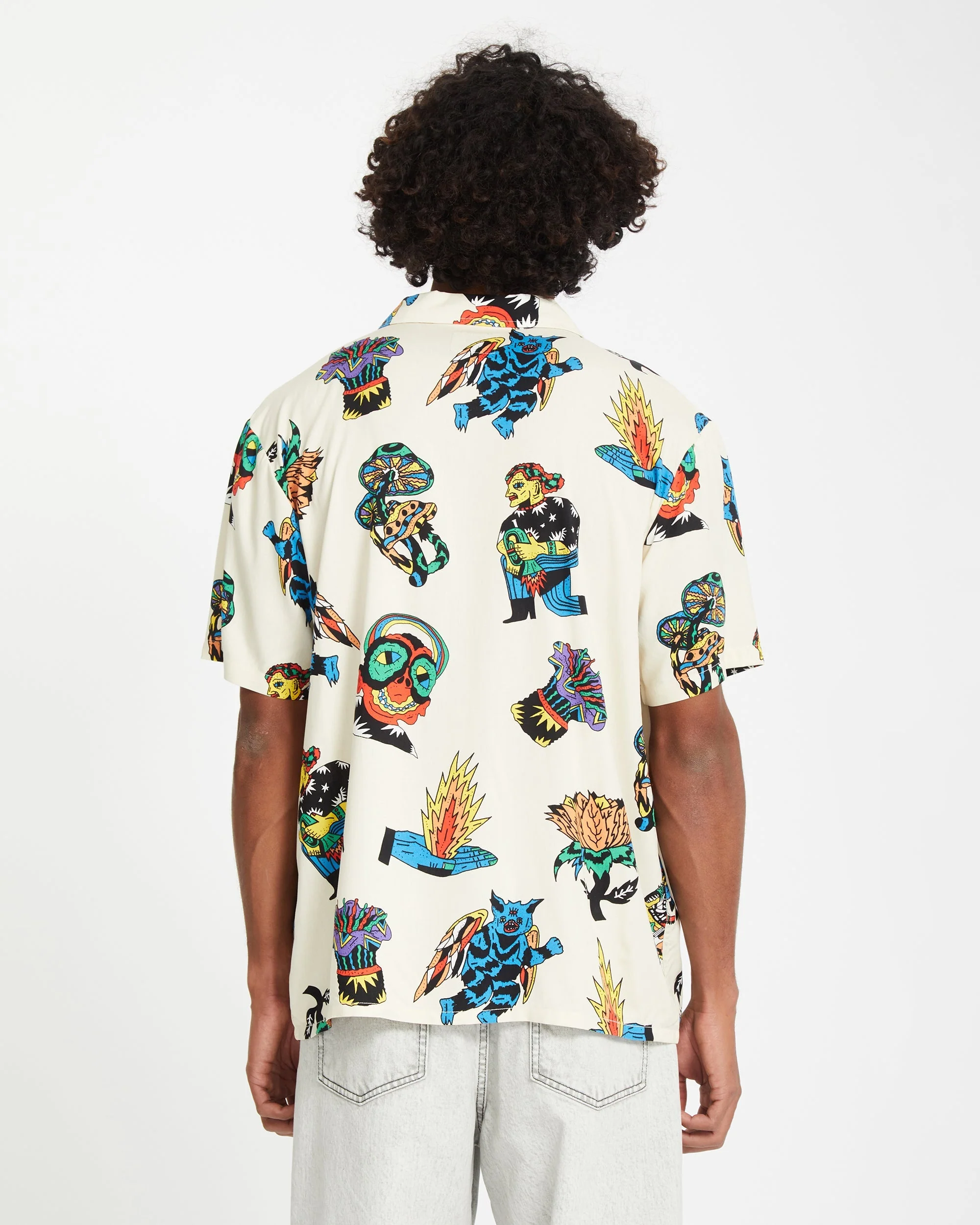 VOLCOM FA BOB MOLLEMA SS | CAMISA DE MANGA CORTA CON DISEÑO EXCLUSIVO - Imagen 3
