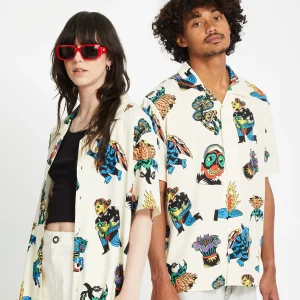 VOLCOM FA BOB MOLLEMA SS | CAMISA DE MANGA CORTA CON DISEÑO EXCLUSIVO