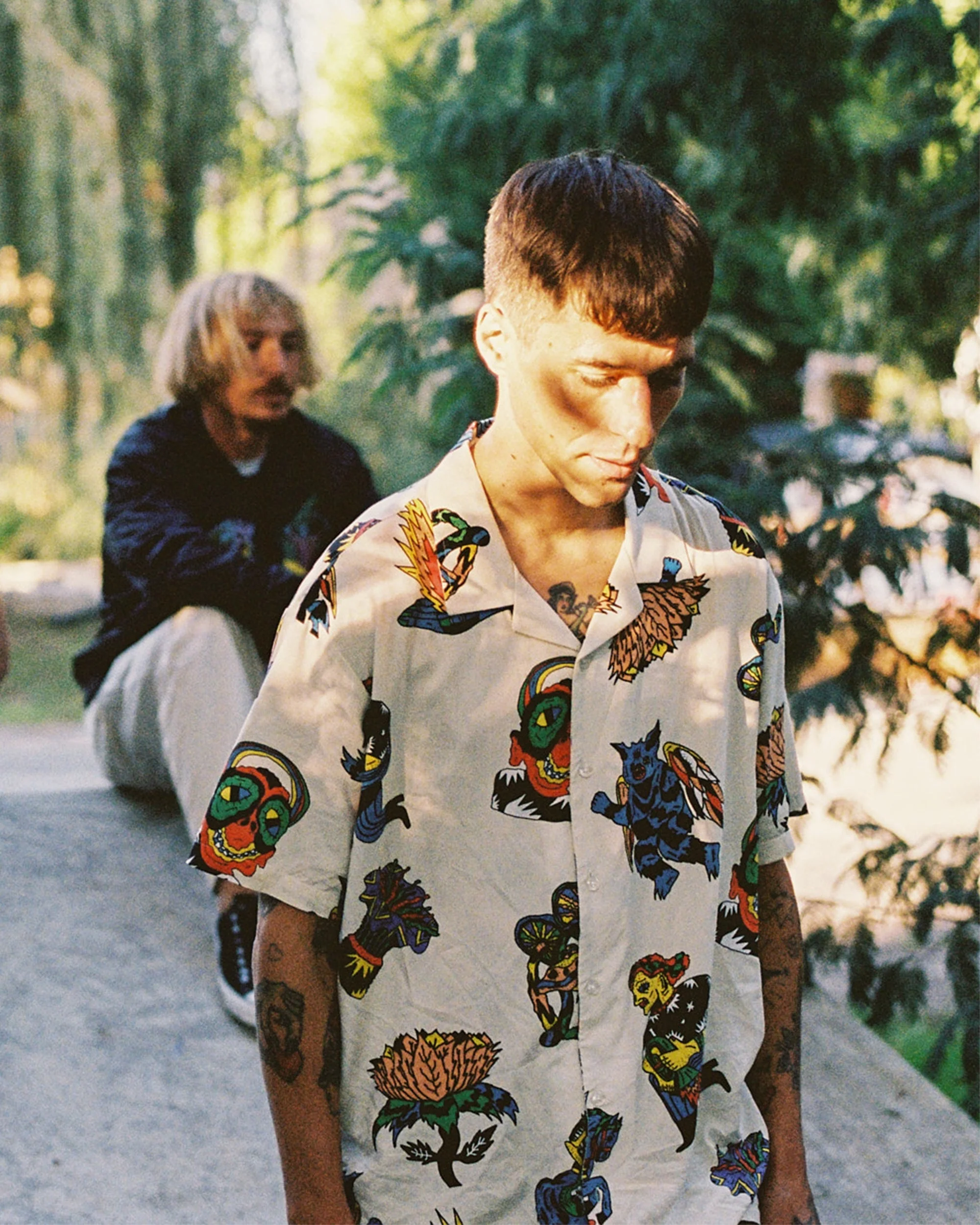 VOLCOM FA BOB MOLLEMA SS | CAMISA DE MANGA CORTA CON DISEÑO EXCLUSIVO - Imagen 5