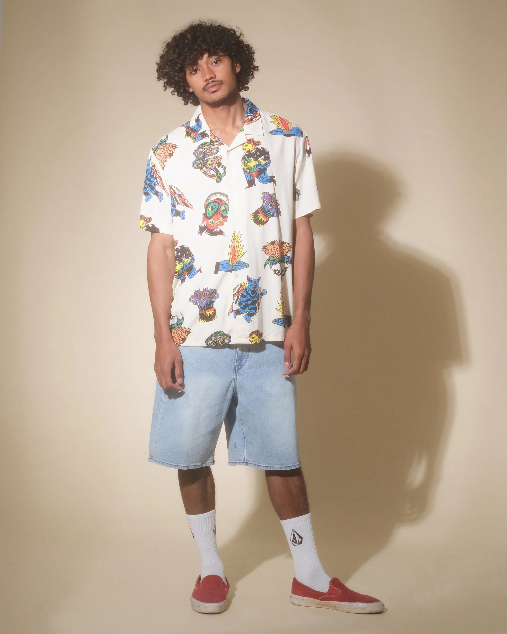 VOLCOM FA BOB MOLLEMA SS | CAMISA DE MANGA CORTA CON DISEÑO EXCLUSIVO - Imagen 7