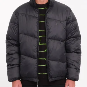 VOLCOM WALLSTONE JKT BLACK | CHAQUETA DE PLUMAS