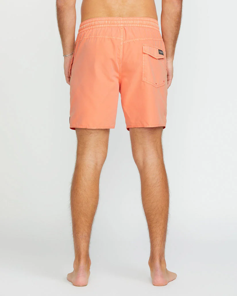 VOLCOM CENTER TRUNK 17'' | BAÑADOR ELÁSTICO Y RECICLADO - Imagen 9