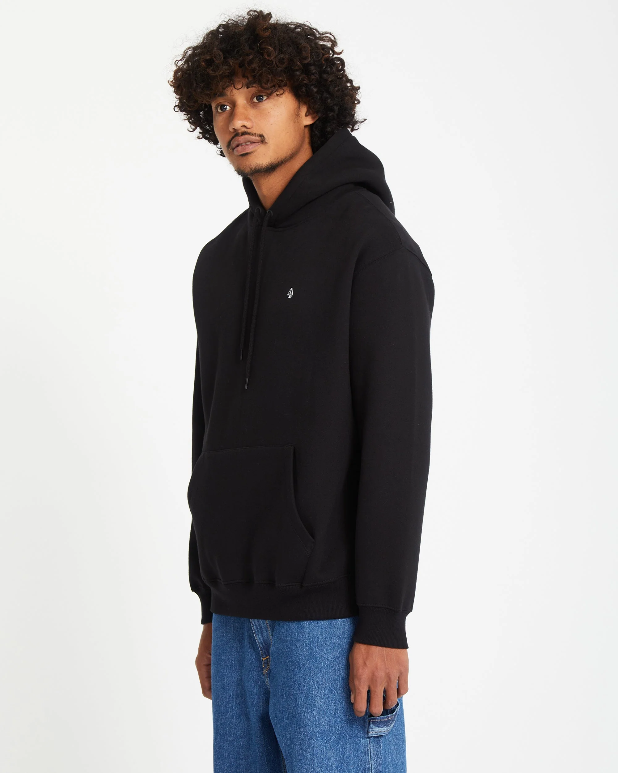 VOLCOM SINGLE STONE TW CREW | SUDADERA CON CAPUCHA TEJIDO RECICLADO - Imagen 7