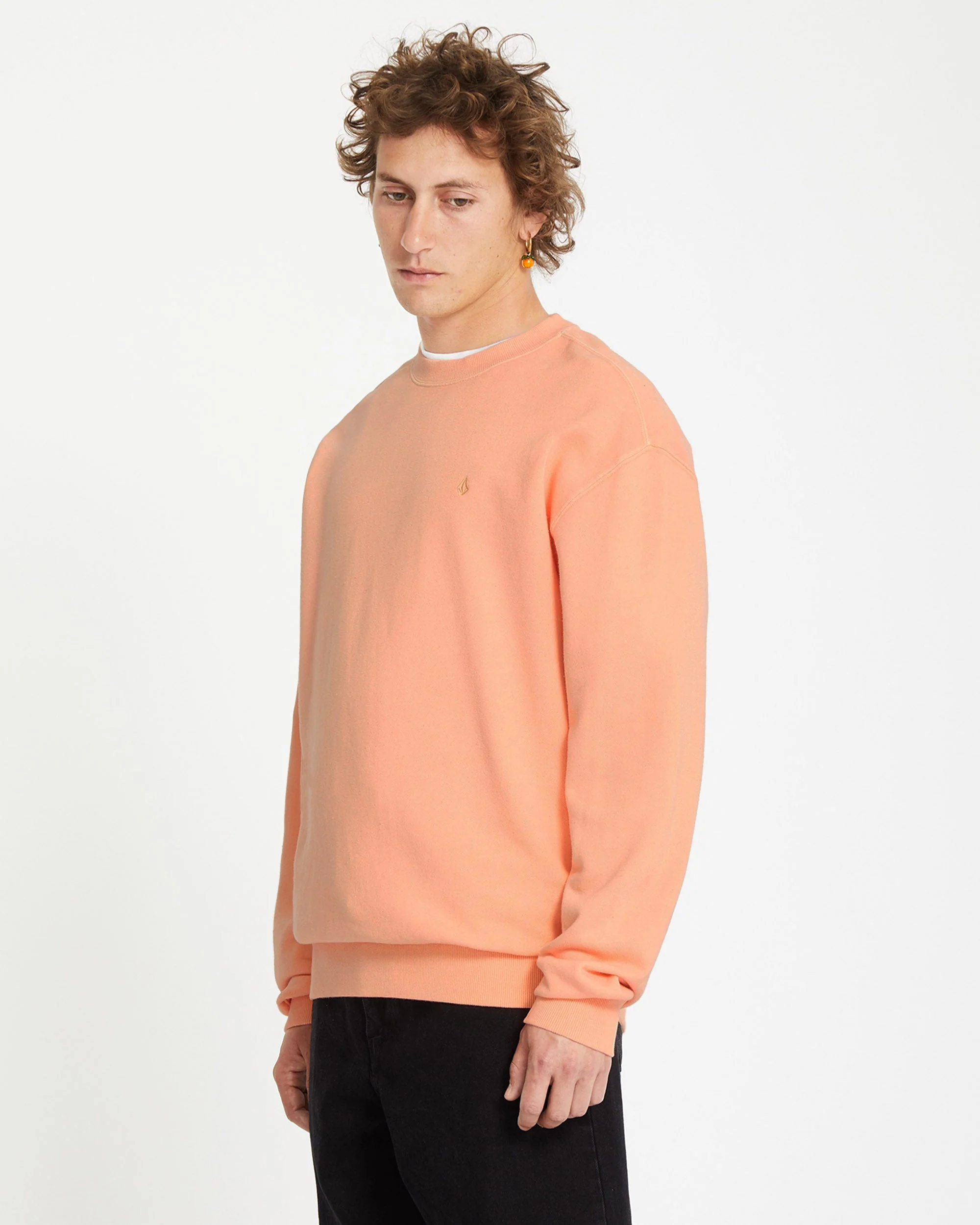 VOLCOM SINGLE STONE TW CREW | SUDADERA CON CUELLO REDONDO - Imagen 4