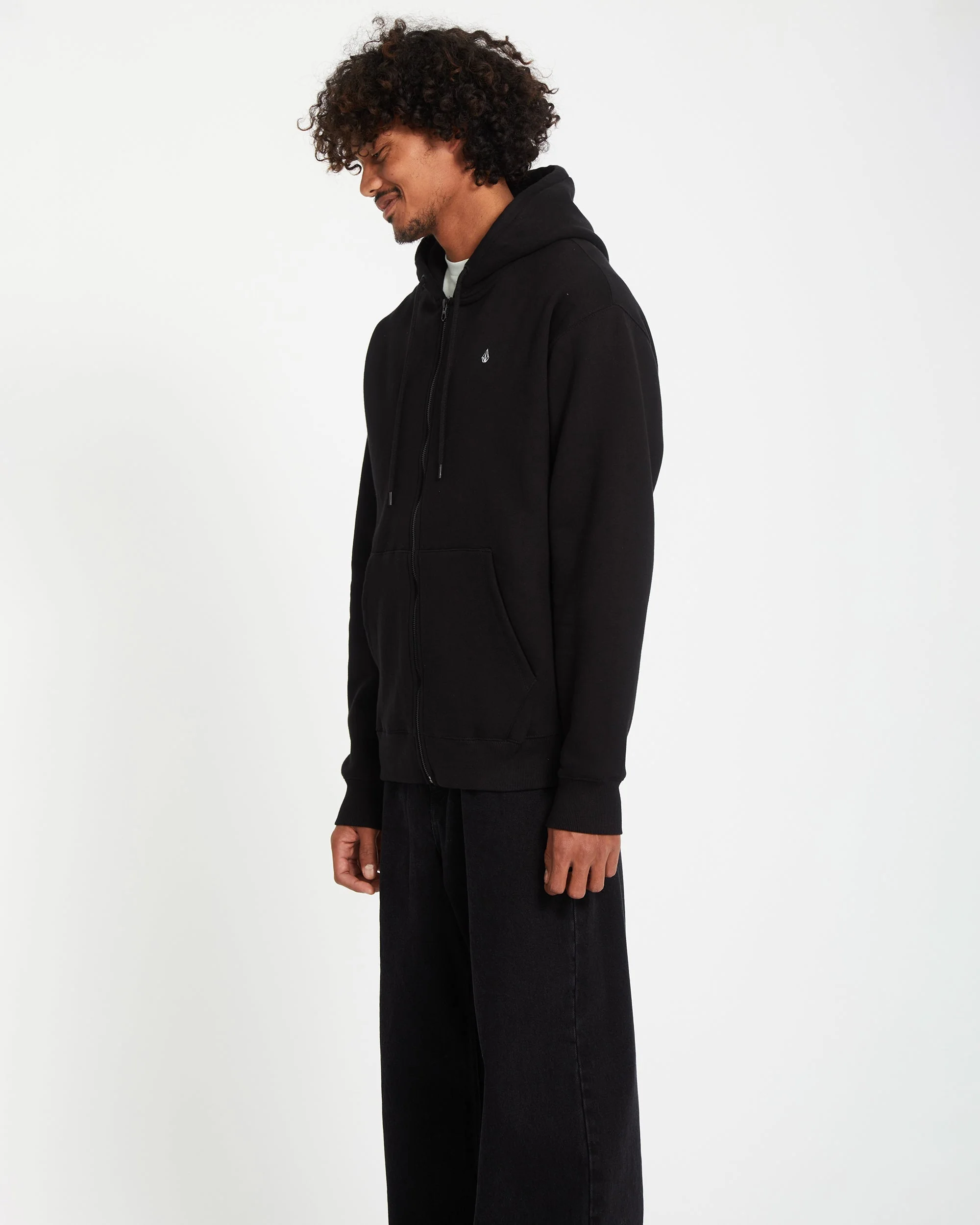 VOLCOM SINGLE STONE ZIP | SUDADERA CON CAPUCHA Y CREMALLERA - Imagen 4