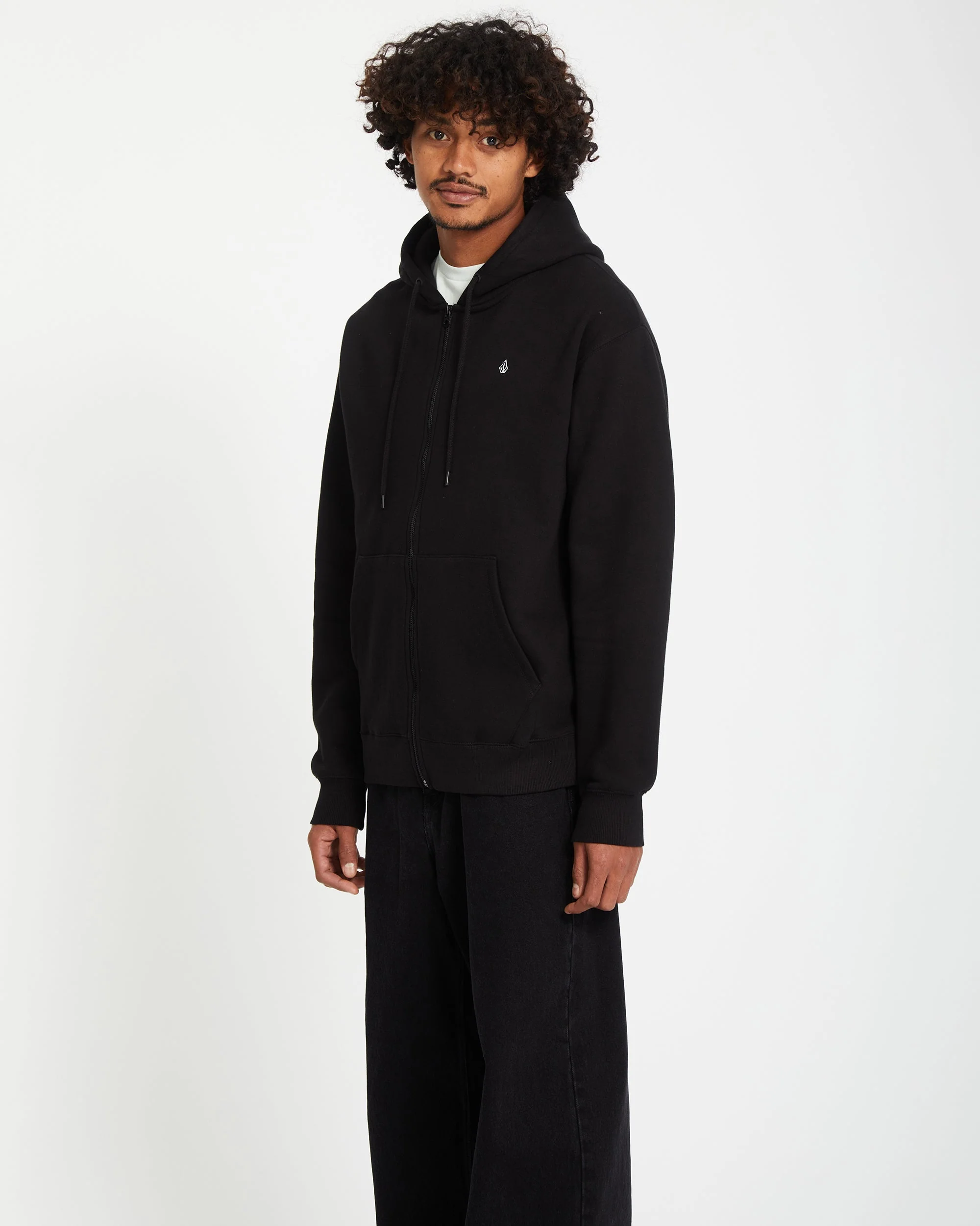 VOLCOM SINGLE STONE ZIP | SUDADERA CON CAPUCHA Y CREMALLERA - Imagen 5