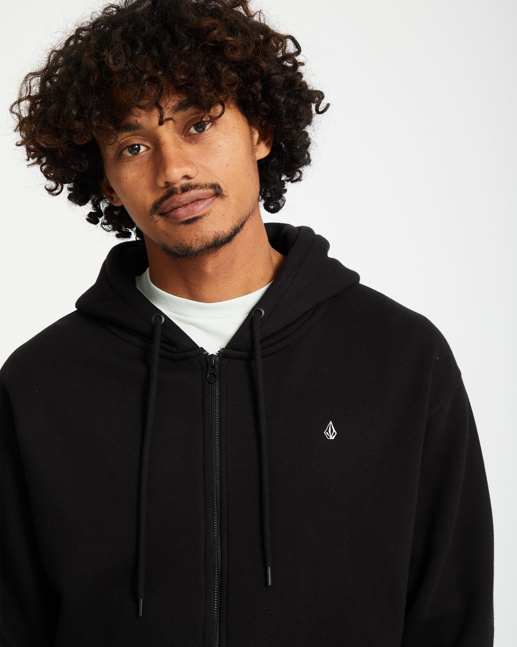 VOLCOM SINGLE STONE ZIP | SUDADERA CON CAPUCHA Y CREMALLERA - Imagen 7