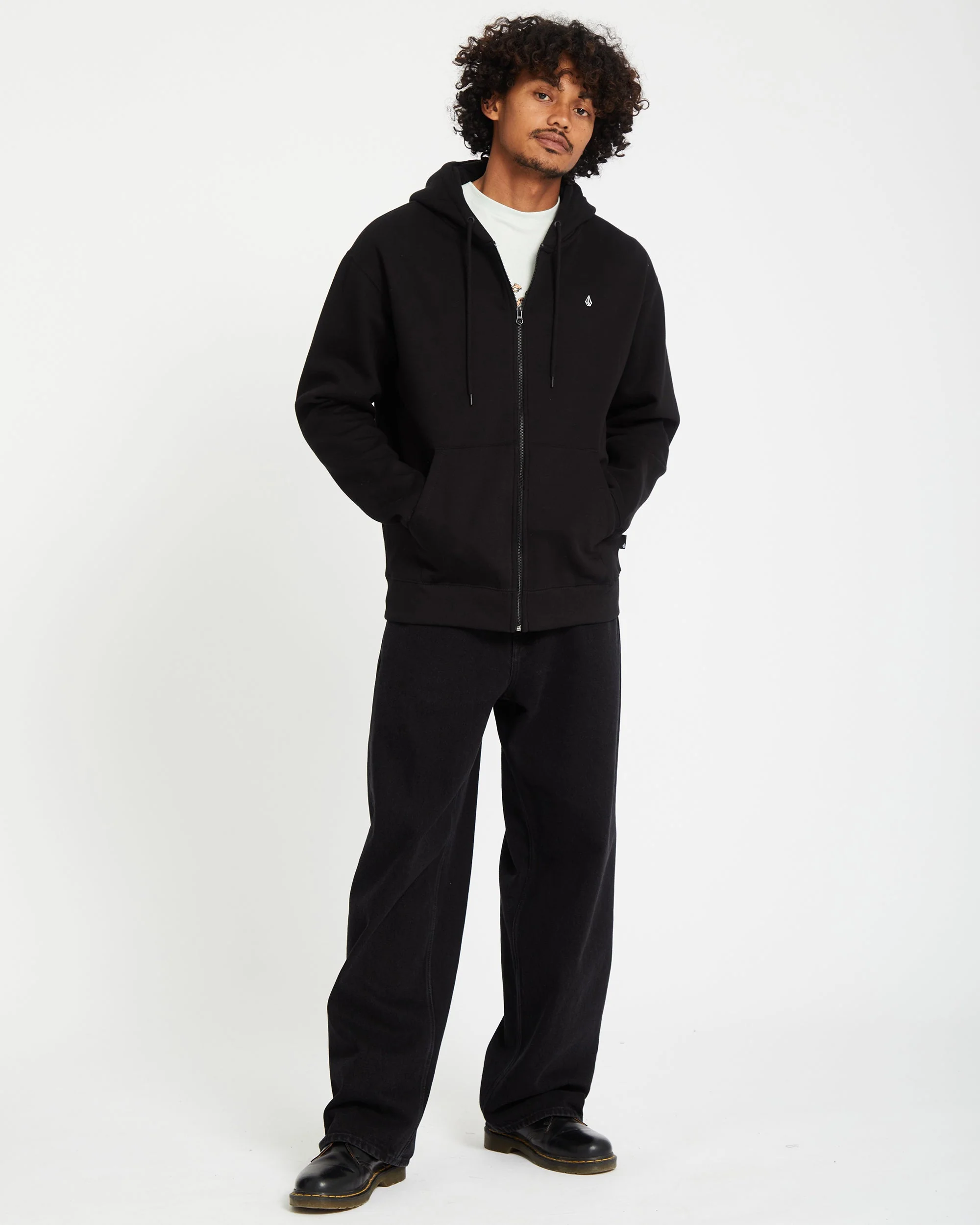 VOLCOM SINGLE STONE ZIP | SUDADERA CON CAPUCHA Y CREMALLERA - Imagen 8