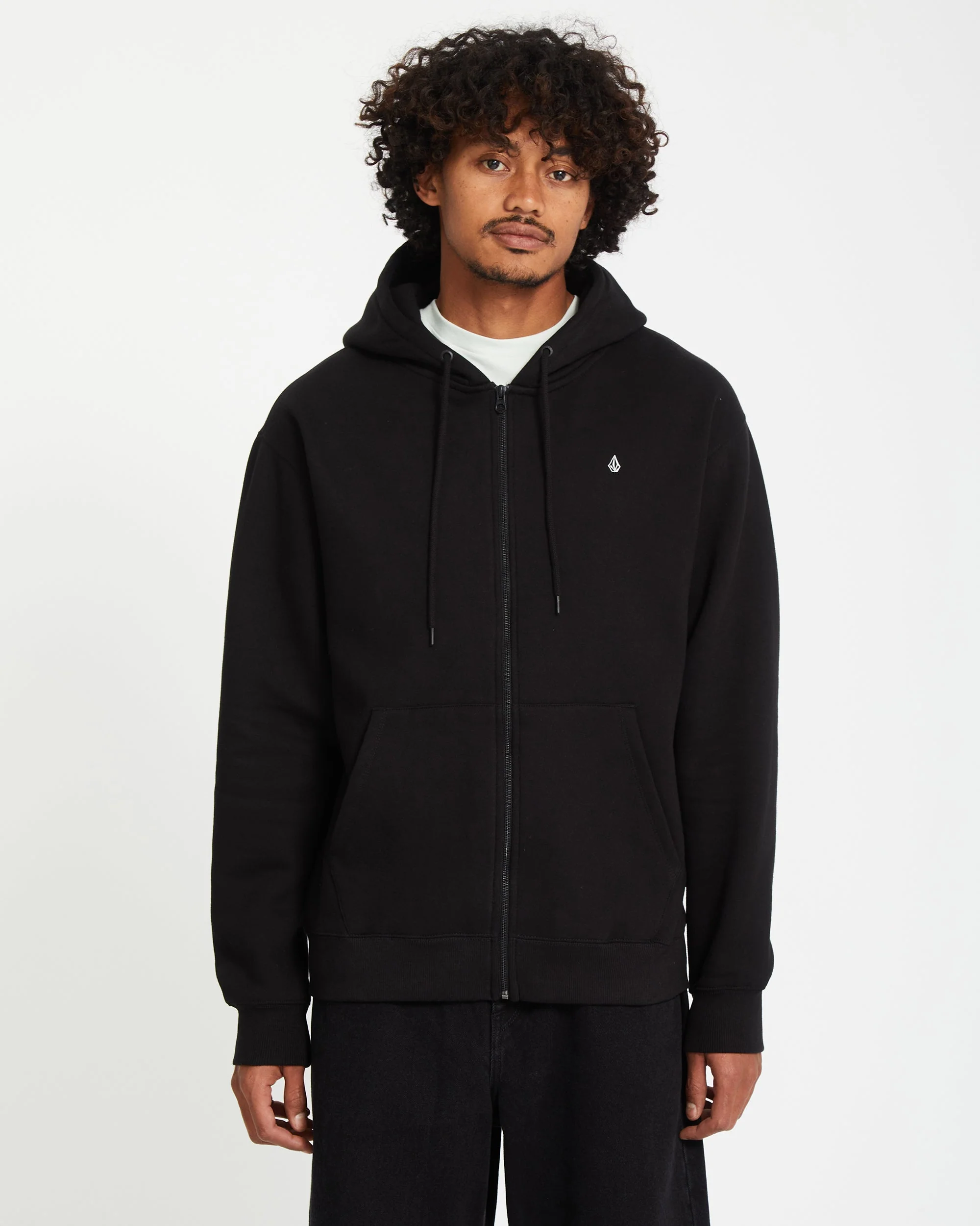 VOLCOM SINGLE STONE ZIP | SUDADERA CON CAPUCHA Y CREMALLERA - Imagen 2