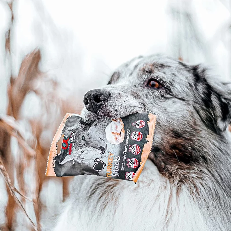 ALPHA SPIRIT Snacks para Perros 24 Bolsas - Imagen 6