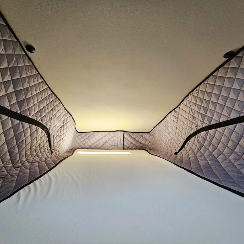 Aislante Térmico Capas Techo Elevable