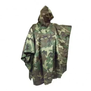 Chubasquero camuflaje especial caza