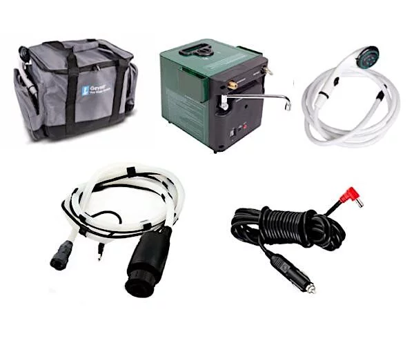 Calentador de agua a gas portátil - Imagen 9