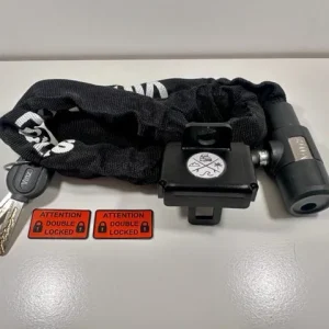 Antirrobo Volante + cinturón seguridad