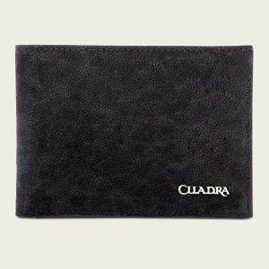 Billetera en piel genuina de elefante para caballero