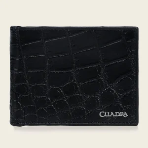 Billetera en Piel Genuina de Alligator